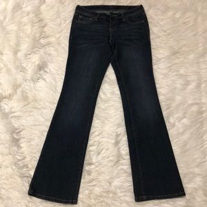 Jessica Simpson Rockin Curvy Boot 26x32” dark wash denim Jeans